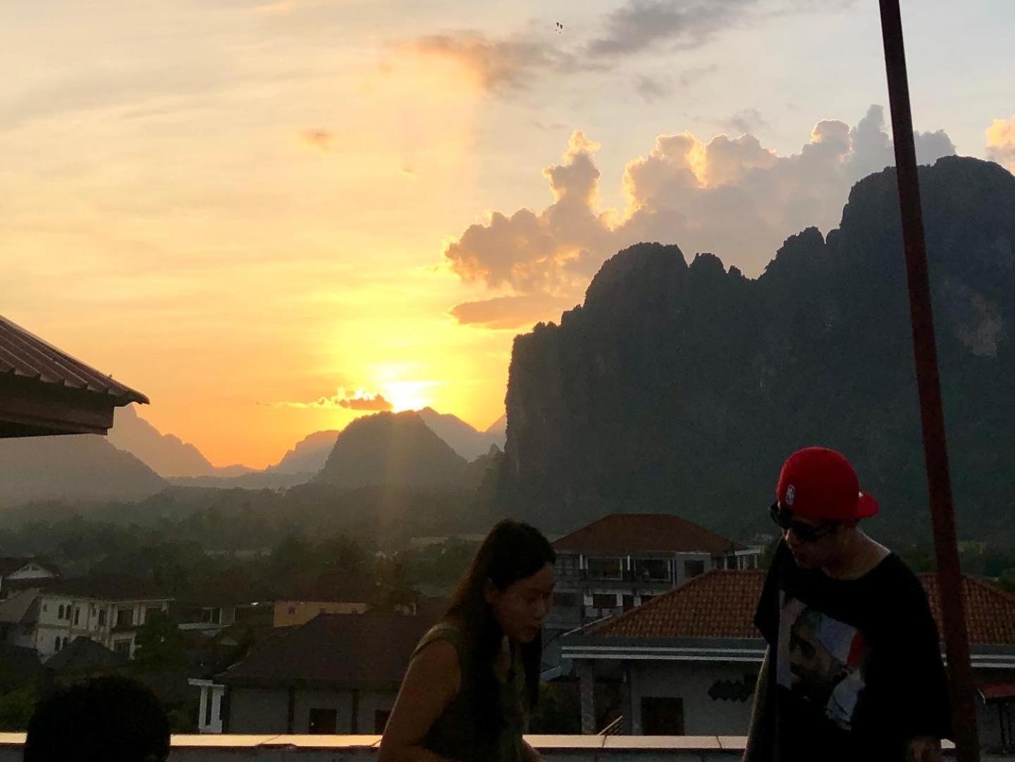 Easy Go Backpacker Hostel Vang Vieng Zewnętrze zdjęcie