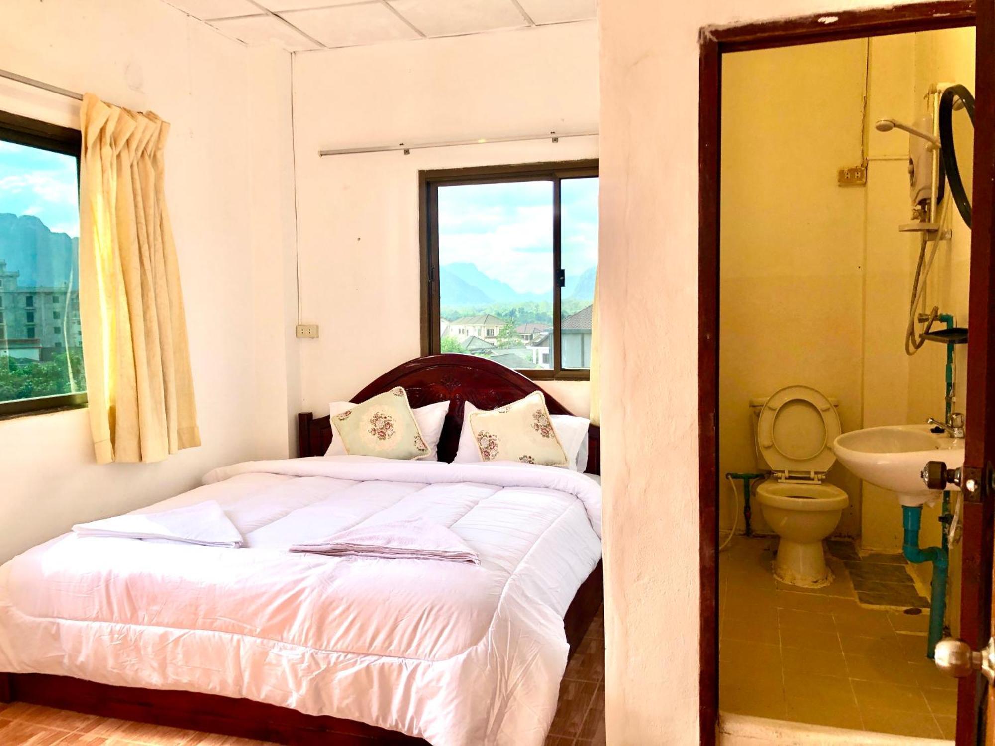 Easy Go Backpacker Hostel Vang Vieng Zewnętrze zdjęcie